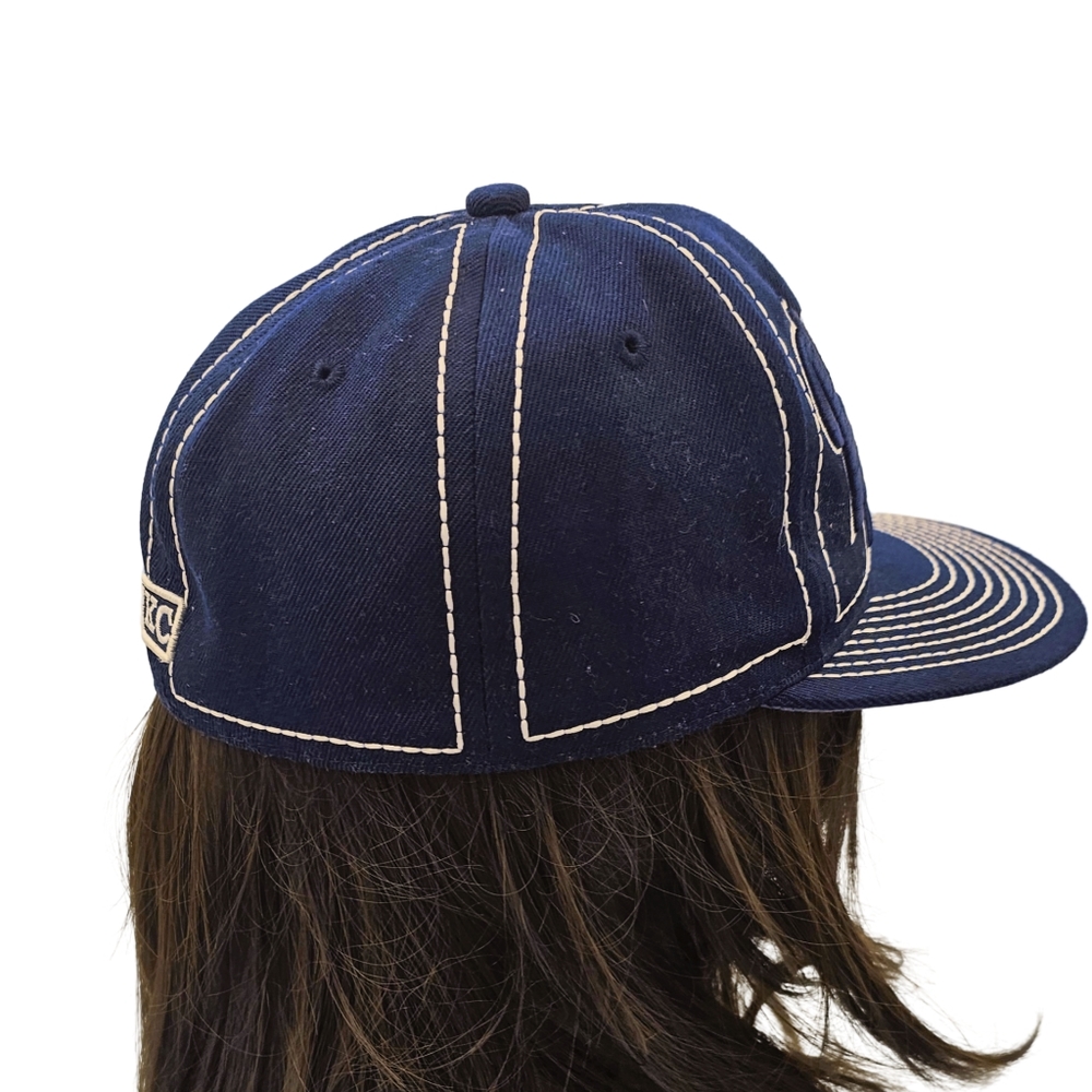 Kansas City Hat by Green Cabbage 7.5" Width - Picture 4 of 6